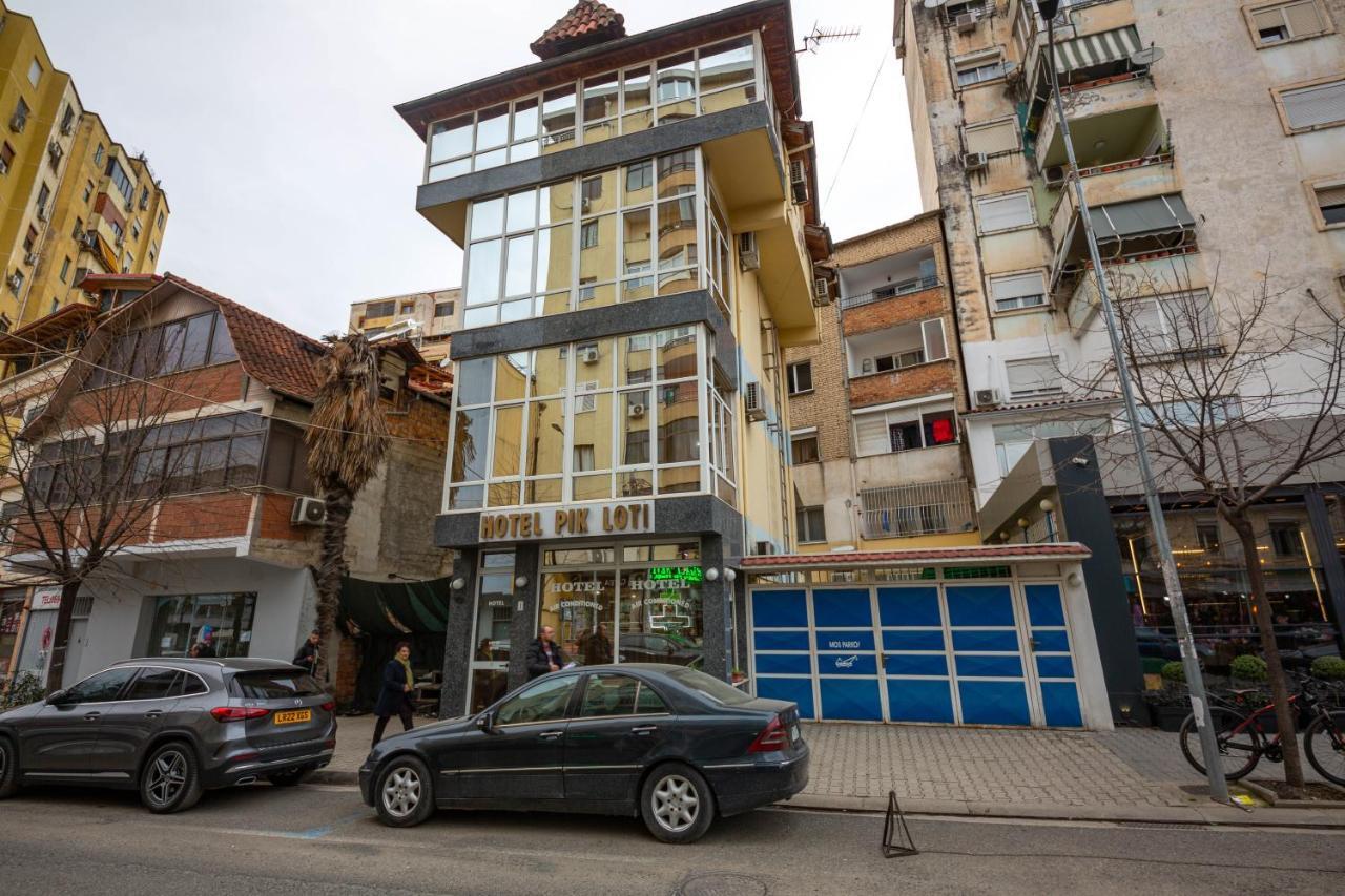 Hotel Pik Loti Tirana Exterior foto